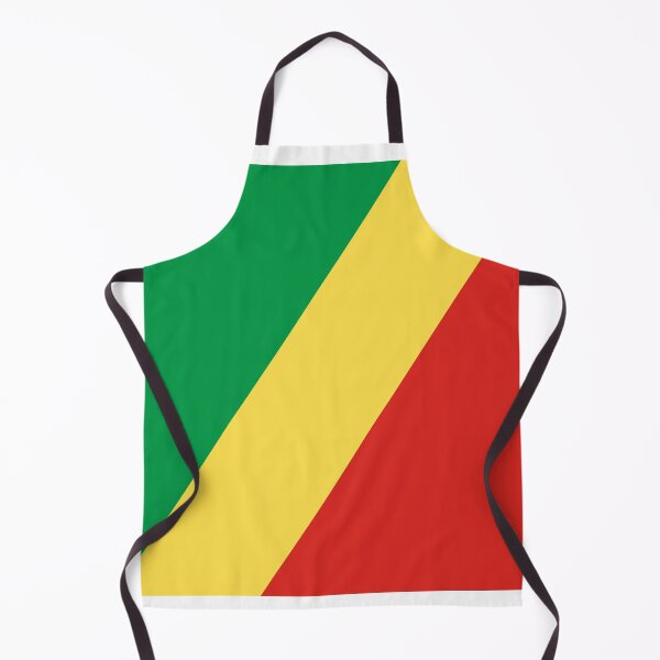 Item preview, Republic of the Congo Flag Clean Design designed and sold by NTGUILTY.