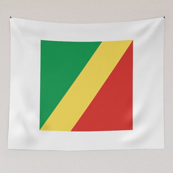 Item preview, Republic of the Congo Flag Clean Design designed and sold by NTGUILTY.