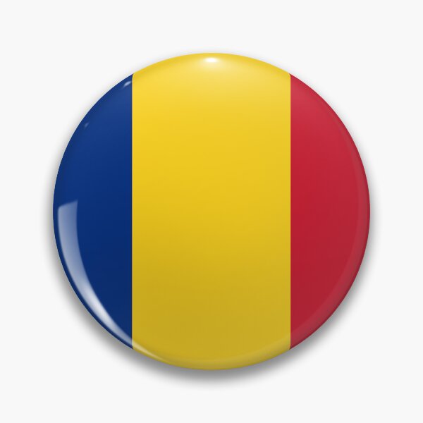 Item preview, Romania National Flag Clean Design designed and sold by NTGUILTY.