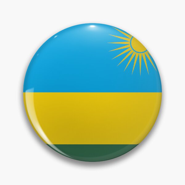 Item preview, Rwanda National Flag Vibrant Design designed and sold by NTGUILTY.