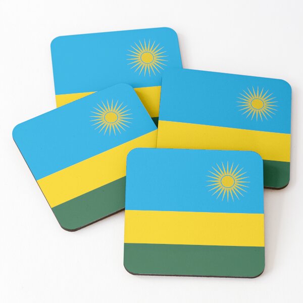 Item preview, Rwanda National Flag Vibrant Design designed and sold by NTGUILTY.
