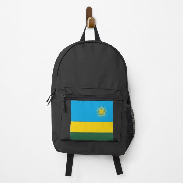 Item preview, Rwanda National Flag Vibrant Design designed and sold by NTGUILTY.