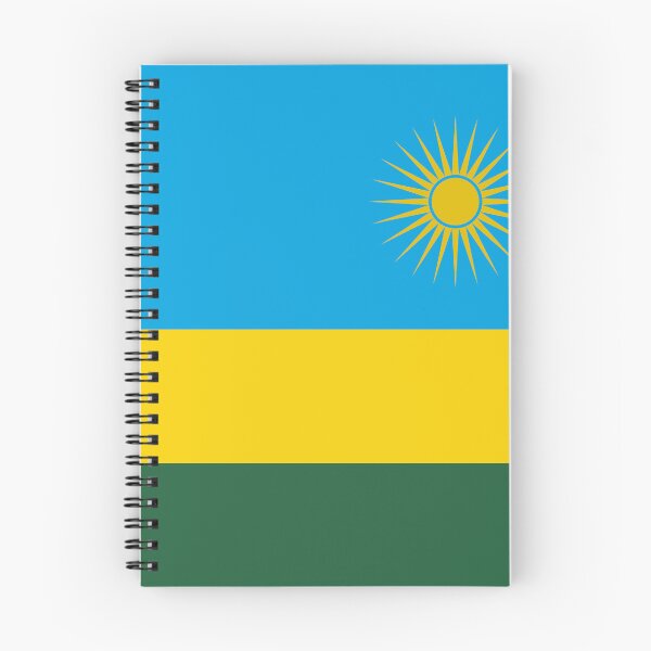 Item preview, Rwanda National Flag Vibrant Design designed and sold by NTGUILTY.