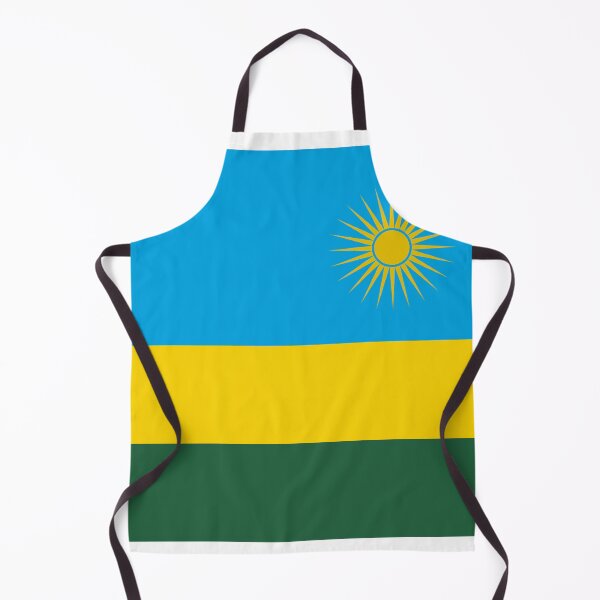 Item preview, Rwanda National Flag Vibrant Design designed and sold by NTGUILTY.