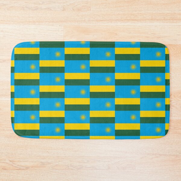 Item preview, Rwanda National Flag Vibrant Design designed and sold by NTGUILTY.