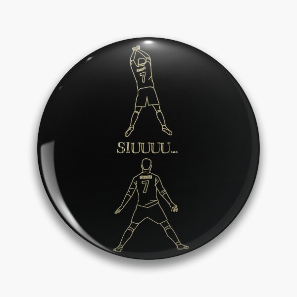 Item preview, Cristiano Ronaldo siuuu designed and sold by Archanarts.