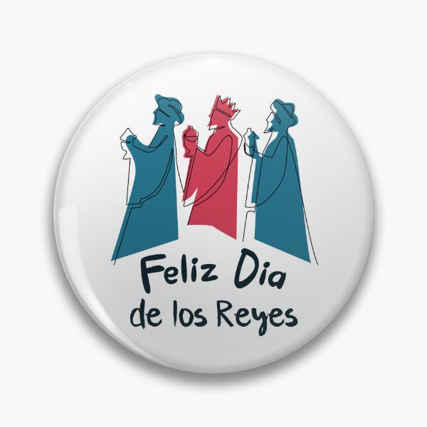 Item preview, Feliz día de los Reyes Happy Three Kings' Day Happy Epiphany Reyes Magos Caspar Melchior Balthazar Feliz dia de los Reyes  designed and sold by MYZA-Designs.