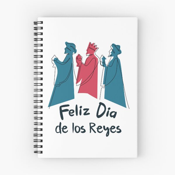 Item preview, Feliz día de los Reyes Happy Three Kings' Day Happy Epiphany Reyes Magos Caspar Melchior Balthazar Feliz dia de los Reyes  designed and sold by MYZA-Designs.