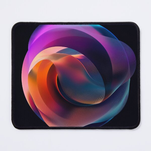 Item preview, Cosmic Frequency: Colorful 3D Abstract Spherical designed and sold by AM-Fine-Designs.