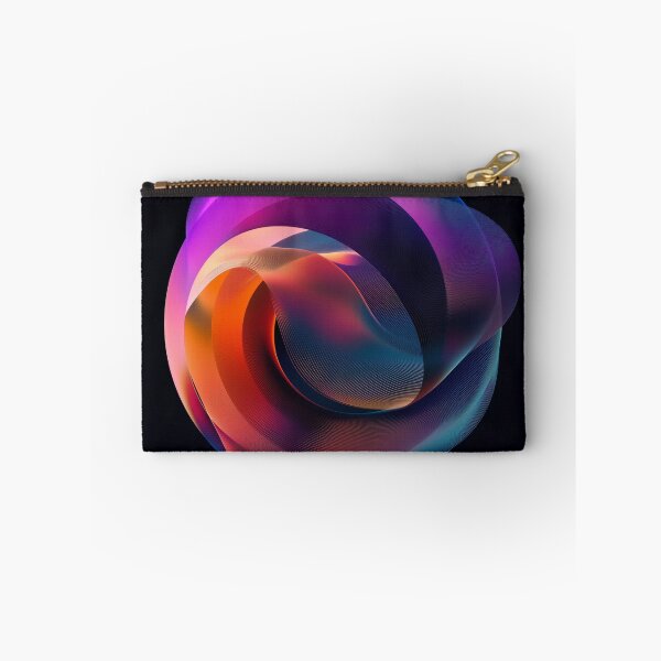 Item preview, Cosmic Frequency: Colorful 3D Abstract Spherical designed and sold by AM-Fine-Designs.