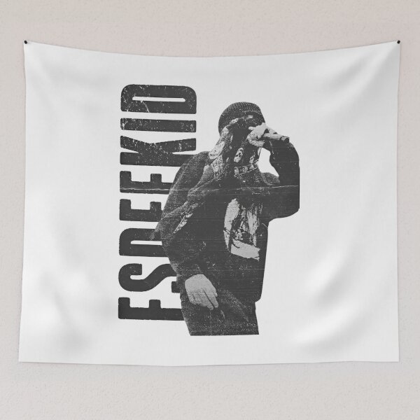 Item preview, Uk Rapper EsDeeKid - EsDeeKid - Rebel EsDeeKid, 90's Rap designed and sold by Hopocalyps.