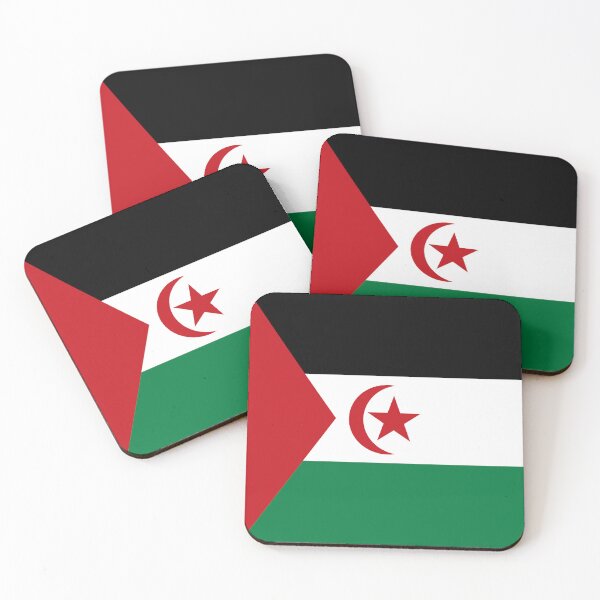 Item preview, Sahrawi Arab Democratic Republic Flag Design designed and sold by NTGUILTY.