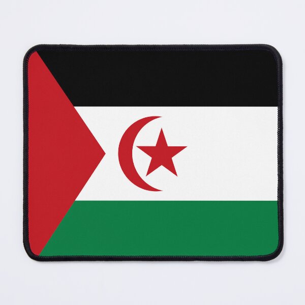 Item preview, Sahrawi Arab Democratic Republic Flag Design designed and sold by NTGUILTY.