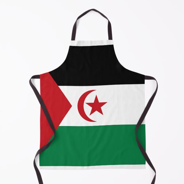 Item preview, Sahrawi Arab Democratic Republic Flag Design designed and sold by NTGUILTY.