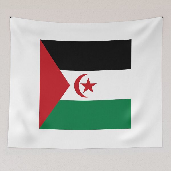 Item preview, Sahrawi Arab Democratic Republic Flag Design designed and sold by NTGUILTY.