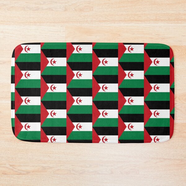 Item preview, Sahrawi Arab Democratic Republic Flag Design designed and sold by NTGUILTY.