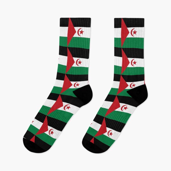 Item preview, Sahrawi Arab Democratic Republic Flag Design designed and sold by NTGUILTY.