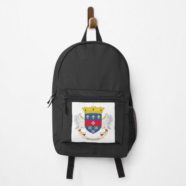 Item preview, Saint Barthelemy Flag Clean Design designed and sold by NTGUILTY.