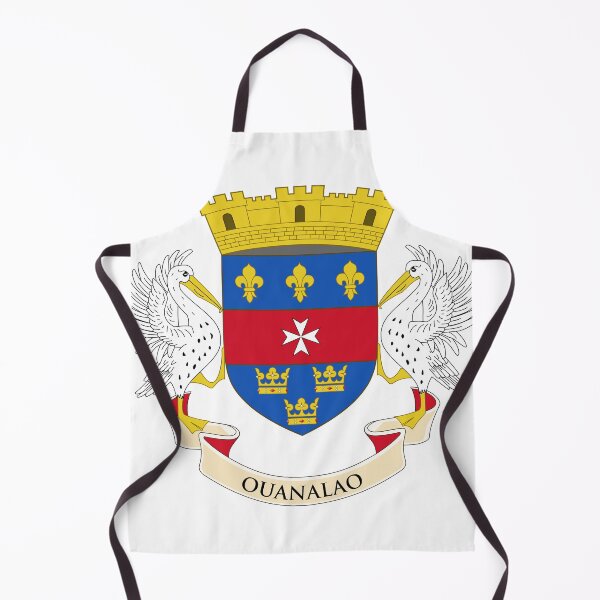 Item preview, Saint Barthelemy Flag Clean Design designed and sold by NTGUILTY.