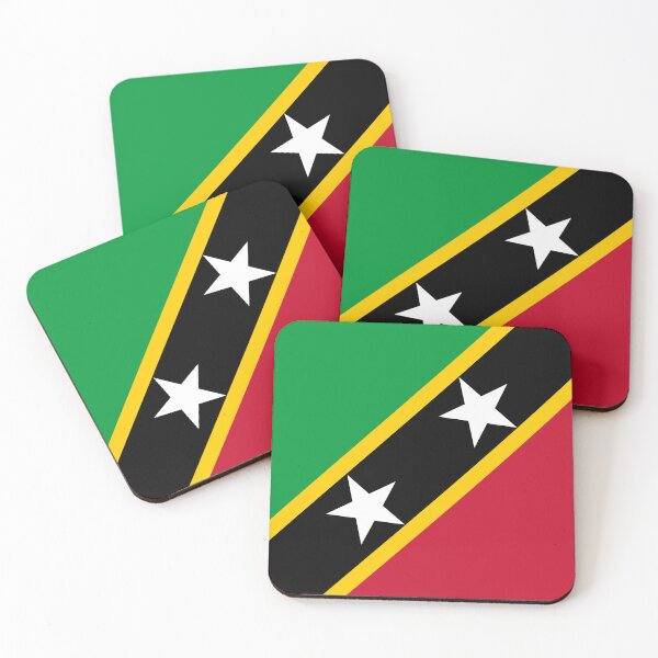 Item preview, Saint Kitts and Nevis Flag Vibrant Design designed and sold by NTGUILTY.
