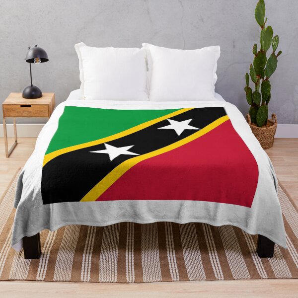 Item preview, Saint Kitts and Nevis Flag Vibrant Design designed and sold by NTGUILTY.