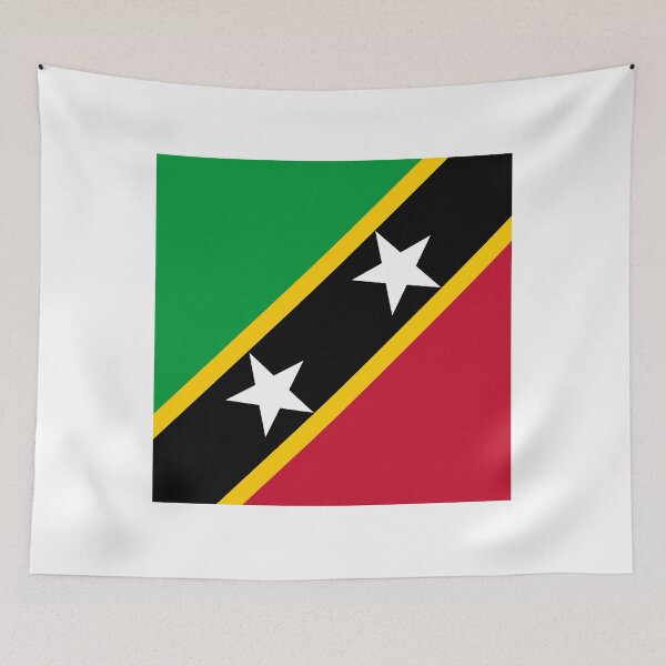 Item preview, Saint Kitts and Nevis Flag Vibrant Design designed and sold by NTGUILTY.