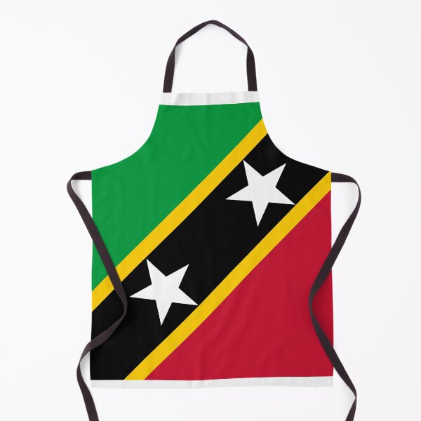Item preview, Saint Kitts and Nevis Flag Vibrant Design designed and sold by NTGUILTY.