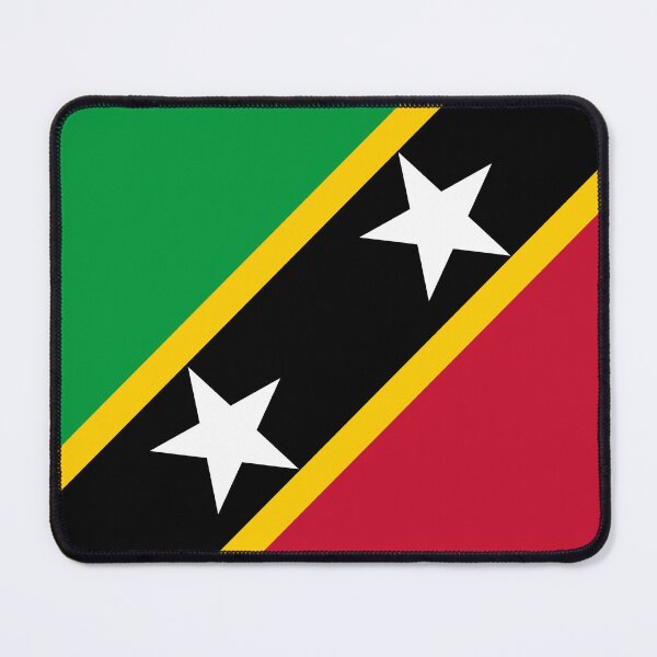Item preview, Saint Kitts and Nevis Flag Vibrant Design designed and sold by NTGUILTY.