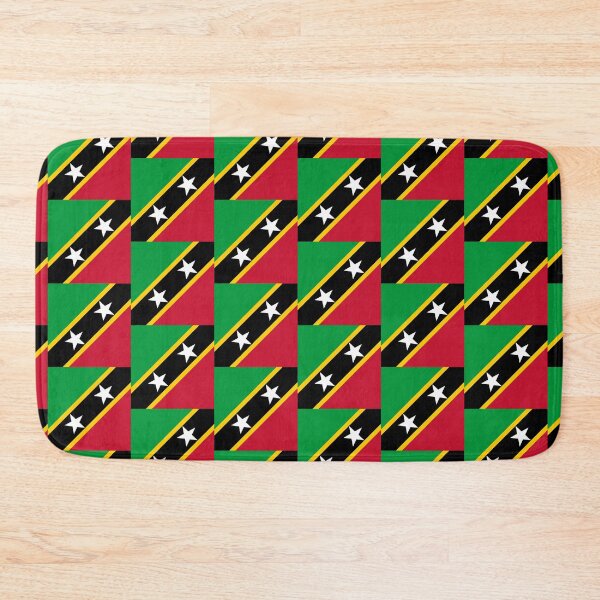 Item preview, Saint Kitts and Nevis Flag Vibrant Design designed and sold by NTGUILTY.