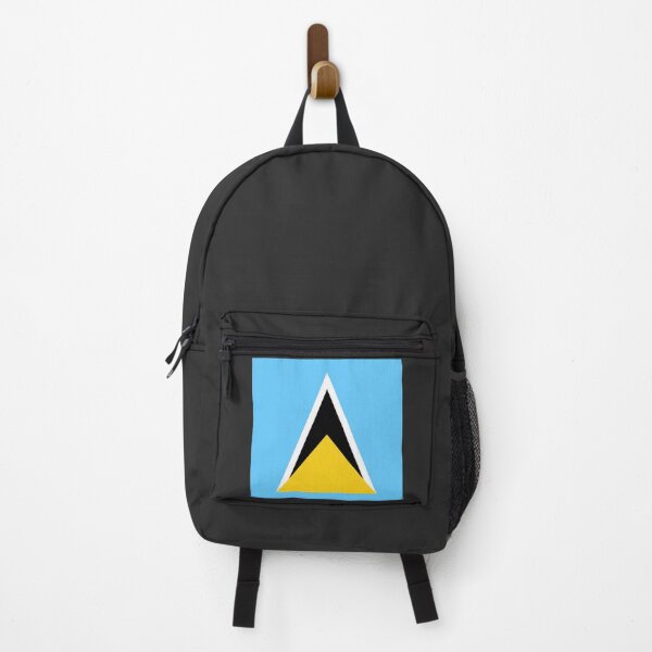 Item preview, Saint Lucia Flag Clean Design designed and sold by NTGUILTY.