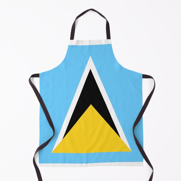 Item preview, Saint Lucia Flag Clean Design designed and sold by NTGUILTY.