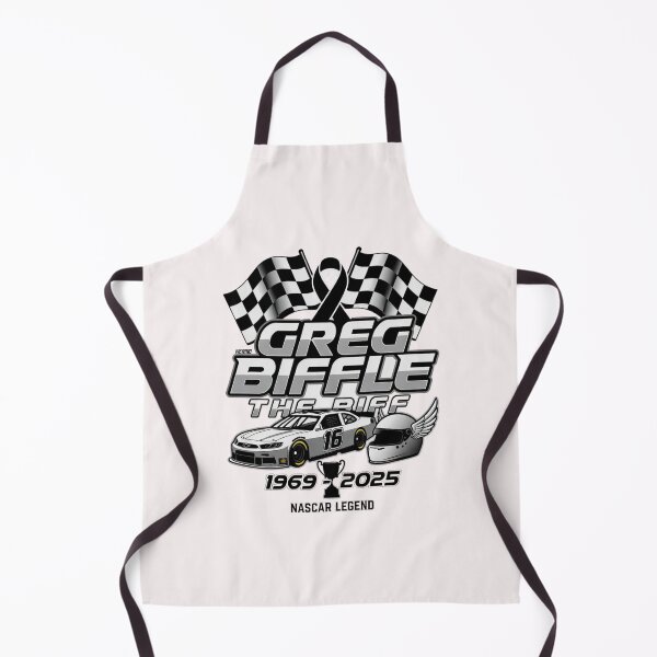 Item preview, Greg Biffle The Biff 1969-2025 | NASCAR Legend Memorial Tribute Tee designed and sold by GeniePixel.