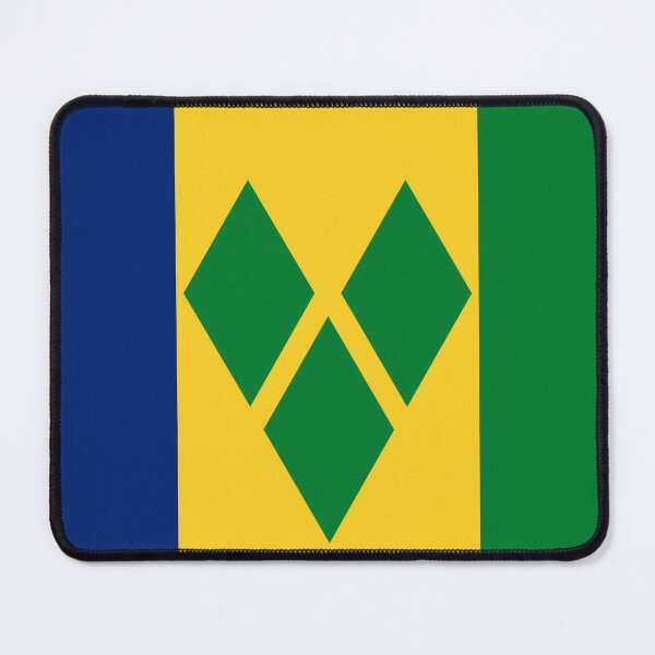 Item preview, Saint Vincent and Grenadines Flag Clean Design designed and sold by NTGUILTY.
