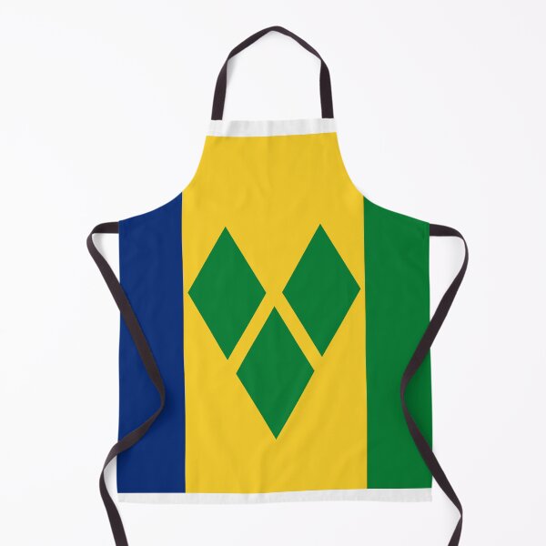Artikelvorschau, Flagge von St. Vincent und den Grenadinen – Klares Design entworfen und verkauft von NTGUILTY.