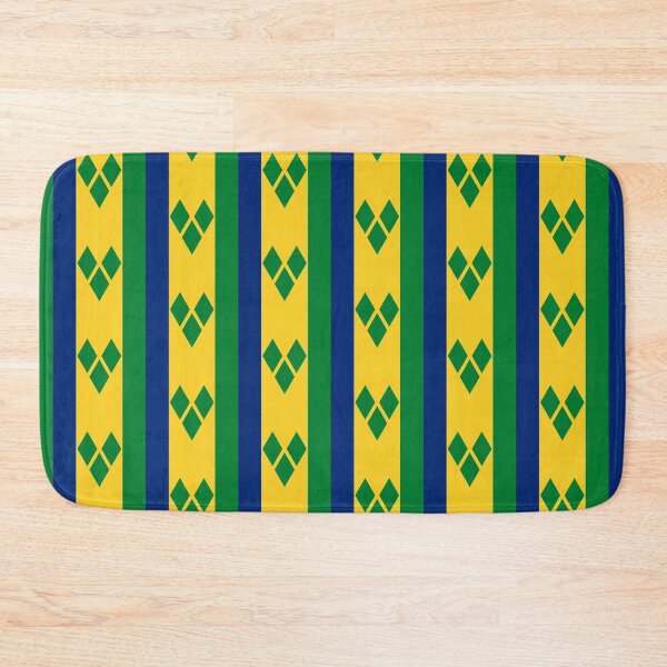 Item preview, Saint Vincent and Grenadines Flag Clean Design designed and sold by NTGUILTY.