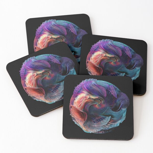 Item preview, Cosmic Chromatic Space Shell designed and sold by AM-Fine-Designs.