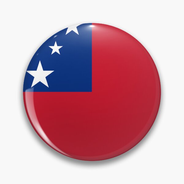 Item preview, Samoa National Flag Bold Design designed and sold by NTGUILTY.