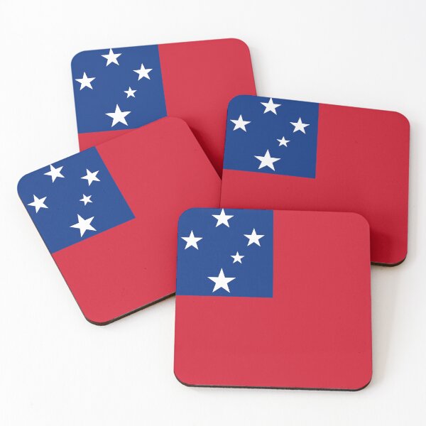 Item preview, Samoa National Flag Bold Design designed and sold by NTGUILTY.