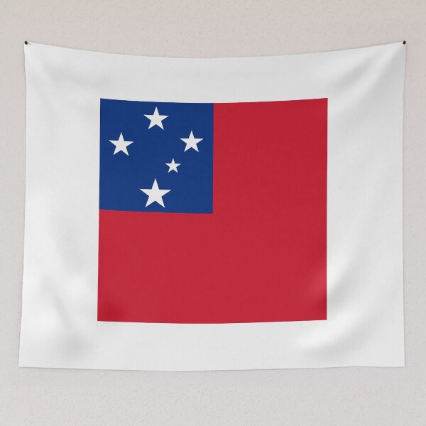 Item preview, Samoa National Flag Bold Design designed and sold by NTGUILTY.