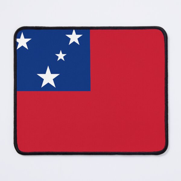 Item preview, Samoa National Flag Bold Design designed and sold by NTGUILTY.