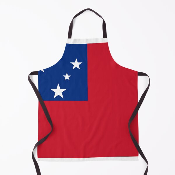 Item preview, Samoa National Flag Bold Design designed and sold by NTGUILTY.