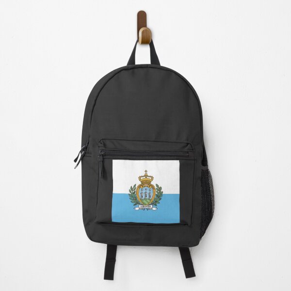 Item preview, San Marino National Flag Clean Design designed and sold by NTGUILTY.