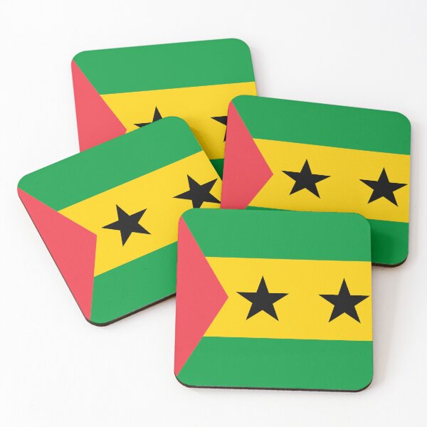 Item preview, Sao Tome and Principe Flag Vibrant Design designed and sold by NTGUILTY.