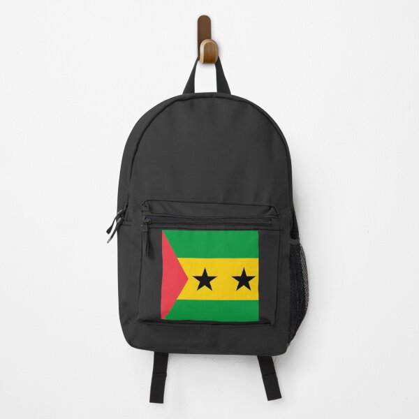 Item preview, Sao Tome and Principe Flag Vibrant Design designed and sold by NTGUILTY.
