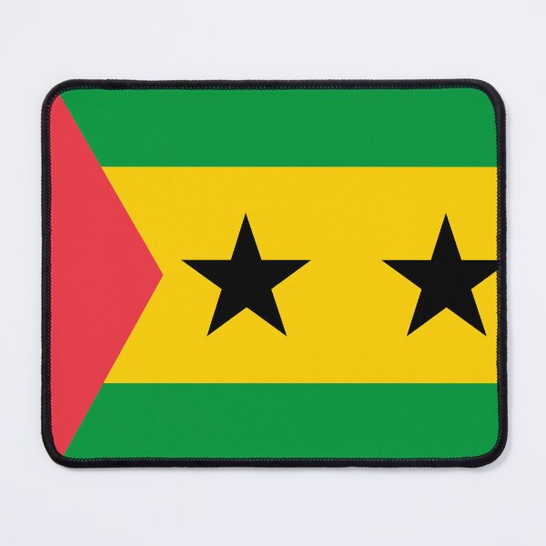 Item preview, Sao Tome and Principe Flag Vibrant Design designed and sold by NTGUILTY.