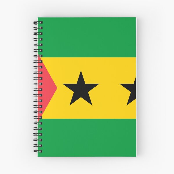 Item preview, Sao Tome and Principe Flag Vibrant Design designed and sold by NTGUILTY.