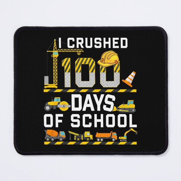 Item preview, I Crushed 100 Days School designed and sold by cerima.