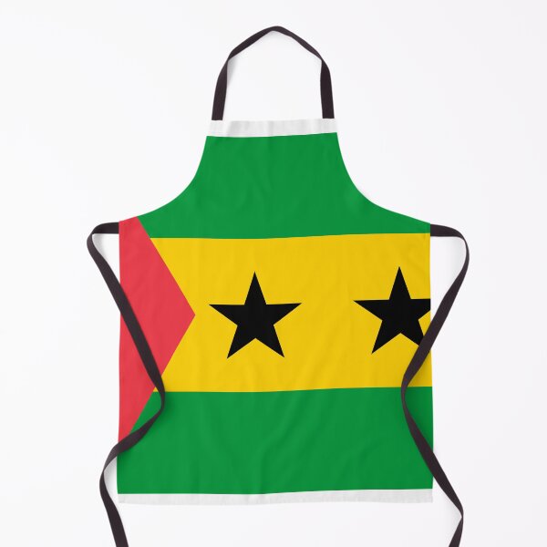 Item preview, Sao Tome and Principe Flag Vibrant Design designed and sold by NTGUILTY.