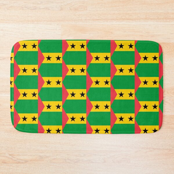 Item preview, Sao Tome and Principe Flag Vibrant Design designed and sold by NTGUILTY.