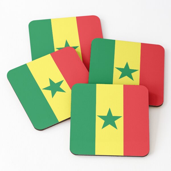 Item preview, Senegal National Flag Vibrant Design designed and sold by NTGUILTY.